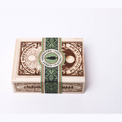 Great Outdoors Playing Cards