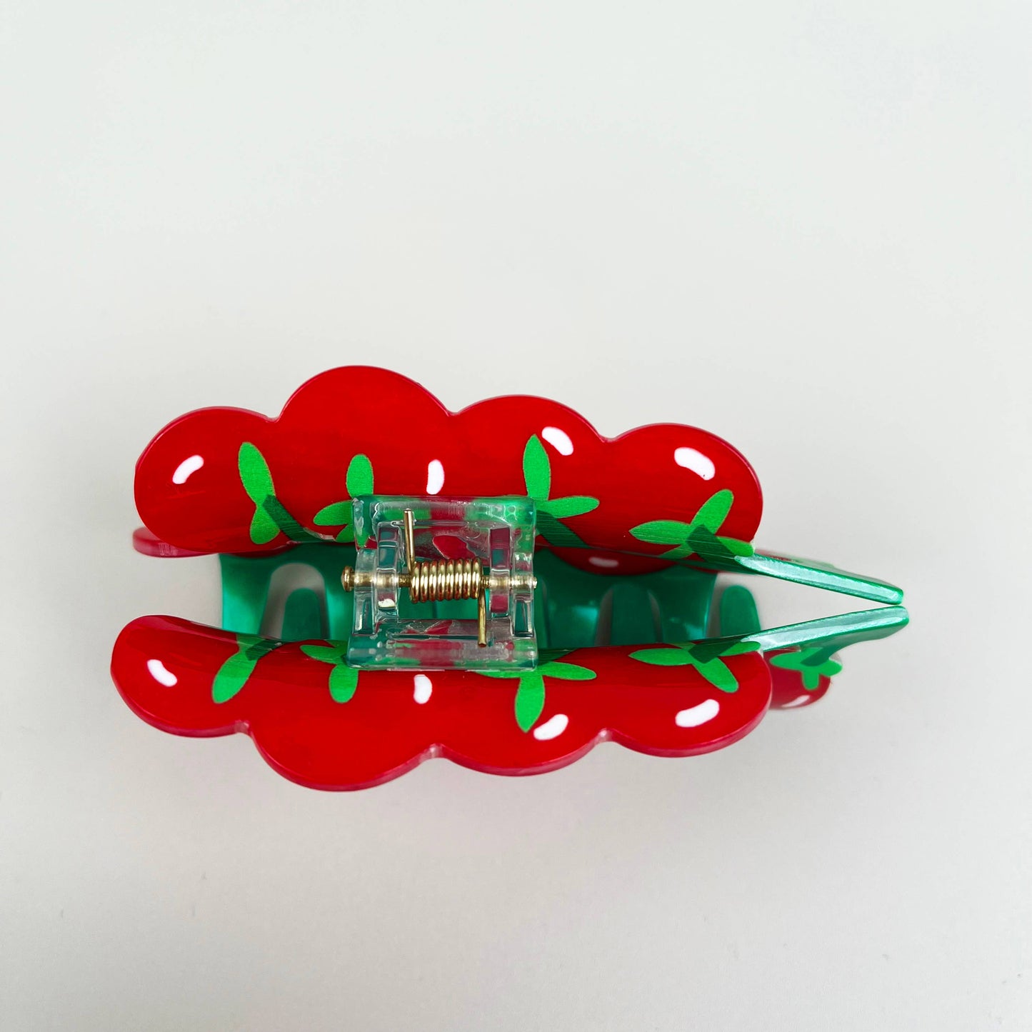 Cartoon Fruit Hair Clips Tomato Claw Clip