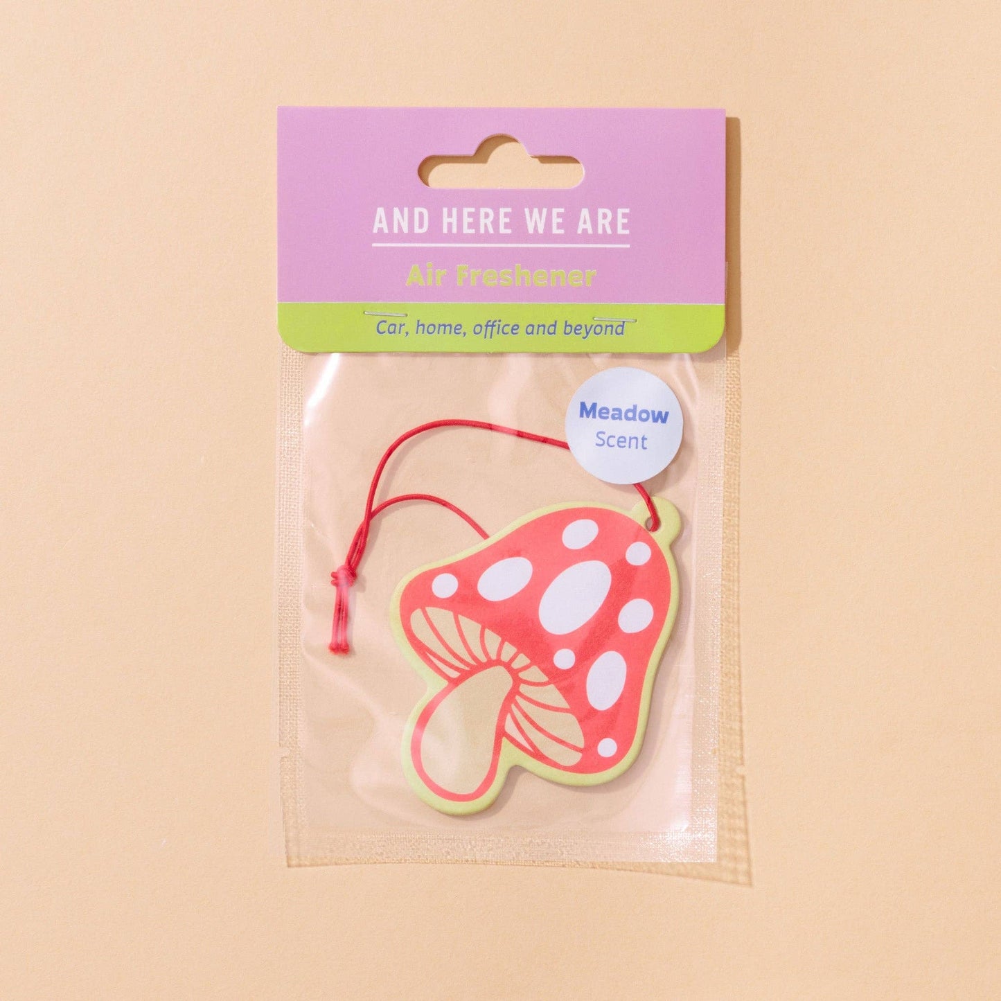 Mushroom Air Freshener - Gardening, Summer, Spring