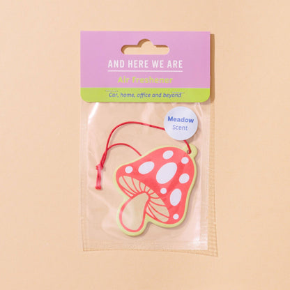 Mushroom Air Freshener - Gardening, Summer, Spring