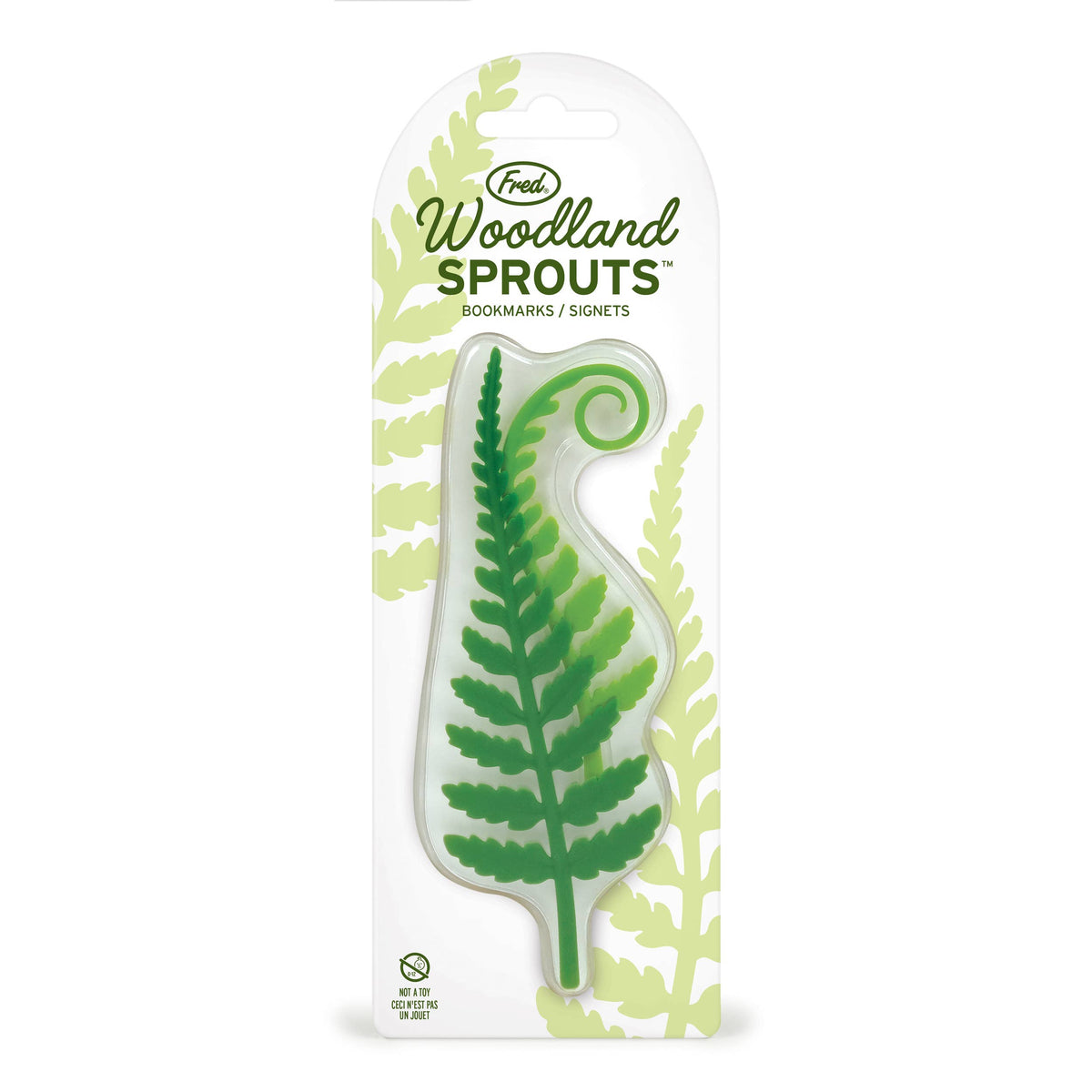 WOODLAND SPROUTS - Fern Bookmarks - Set of Two - The Feral Market