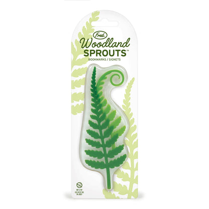 WOODLAND SPROUTS - Fern Bookmarks - Set of Two - The Feral Market