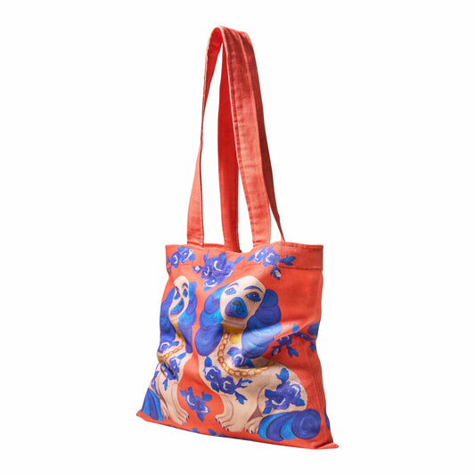 Canvas Tote Bag - Splendid Spaniels
