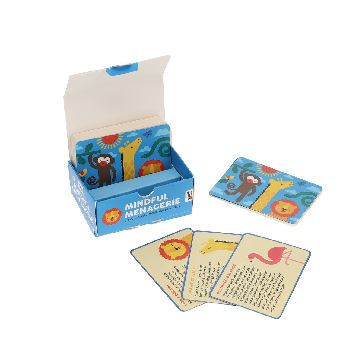 Mindful Animals Calming Activity Cards - The Feral Market