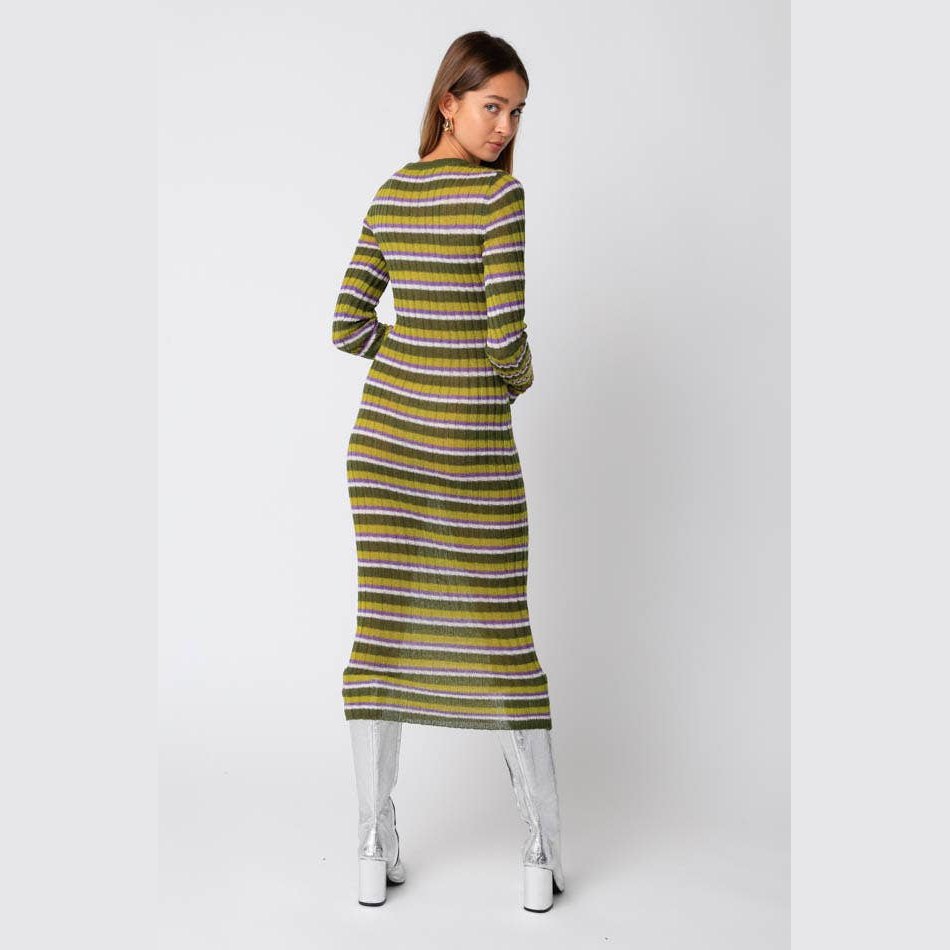 Marley Striped Dress - The Feral Market