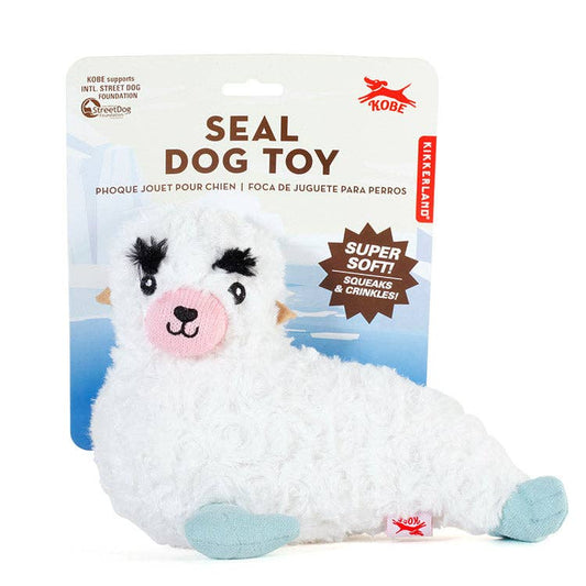 Kobe Seal Dog Toy - The Feral Market