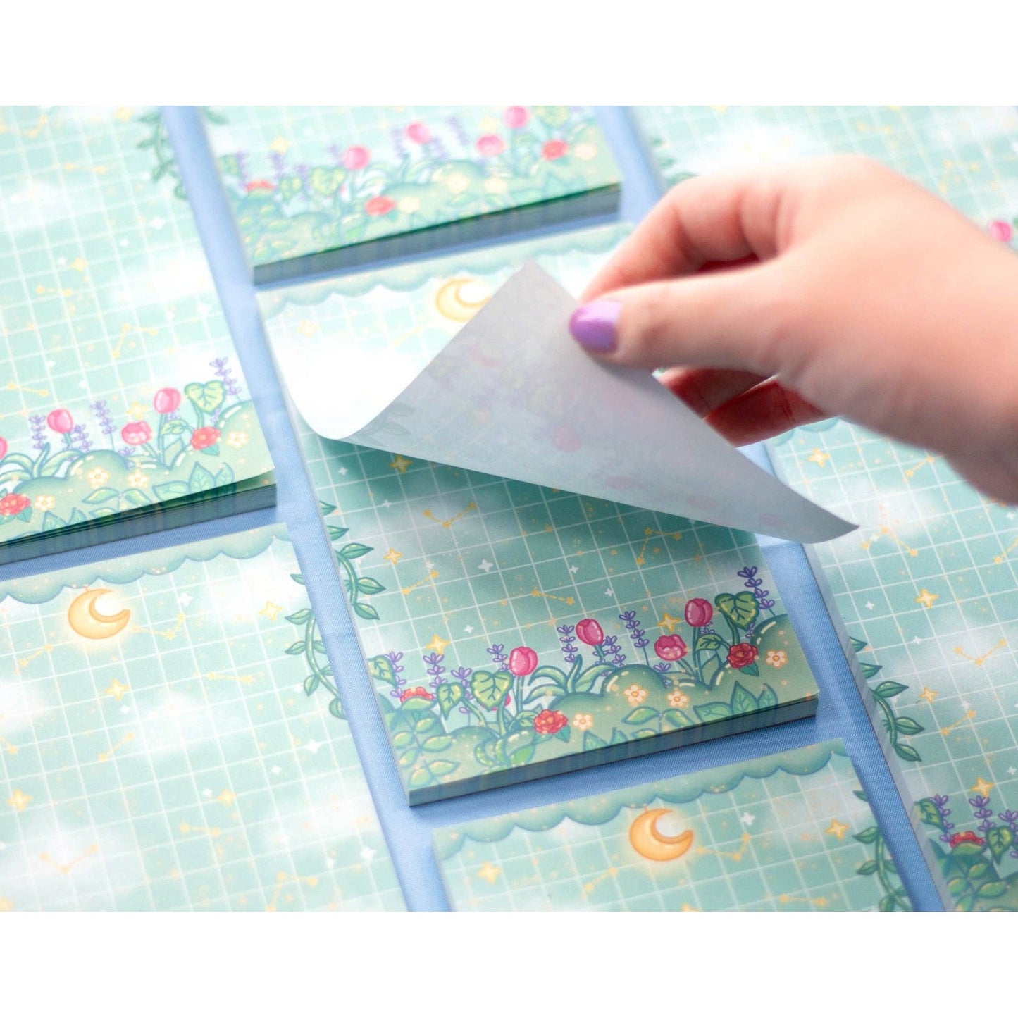 Botanical Bliss Notepad