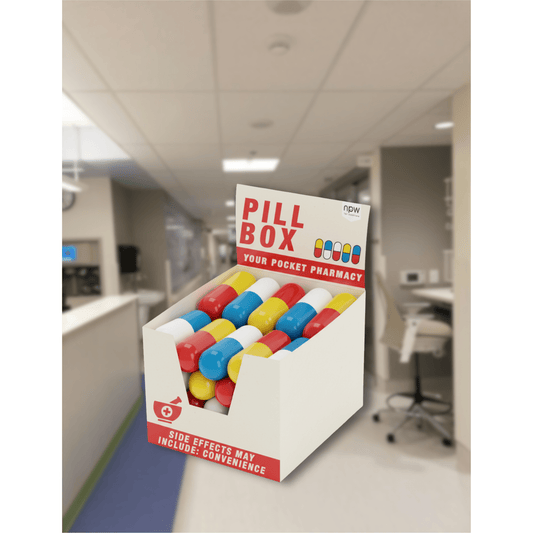 Small Pill Box - The Feral Market