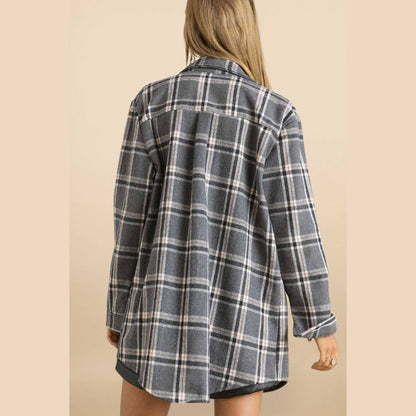 Cozy Plaid Flannel Shirt