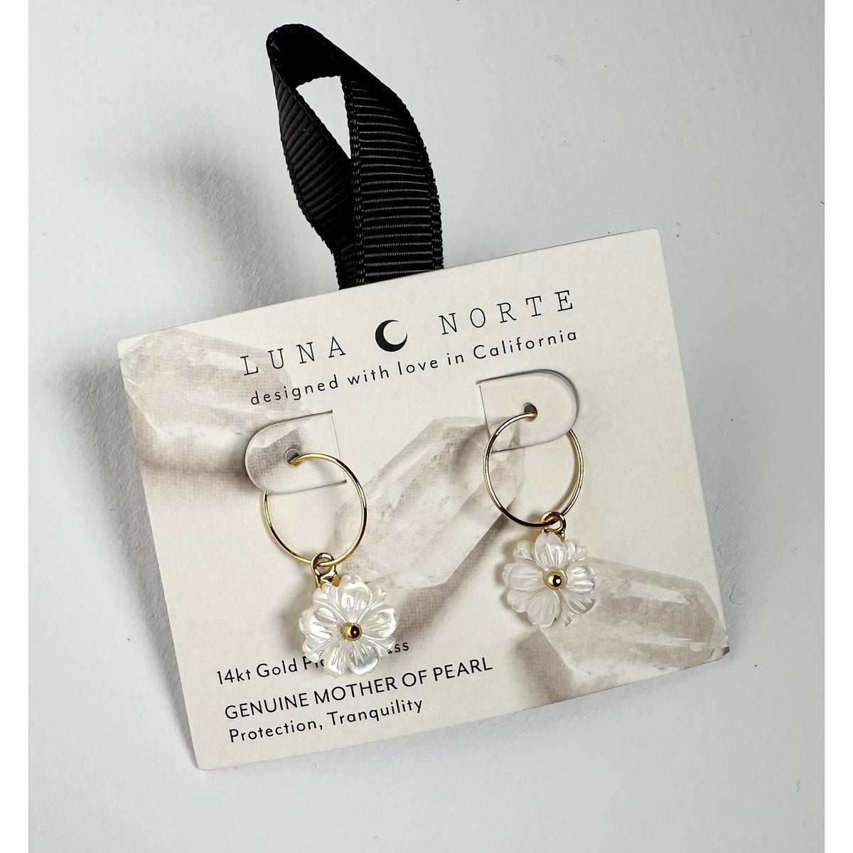 Blooming Hoop Earring - The Feral Market