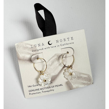 Blooming Hoop Earring - The Feral Market