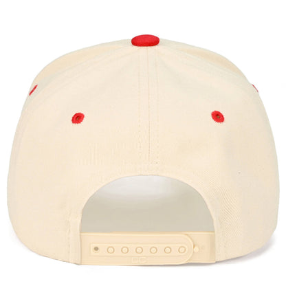 C.C UNITED STATES 1776 Letter on Two Tone Trucker Hat