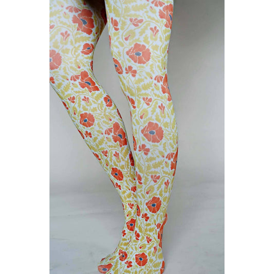 Mediterranean style Poppies