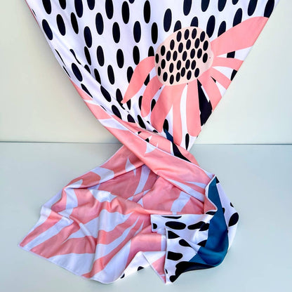 Sand Resistant Beach Towels - Double Sided Beach Towels