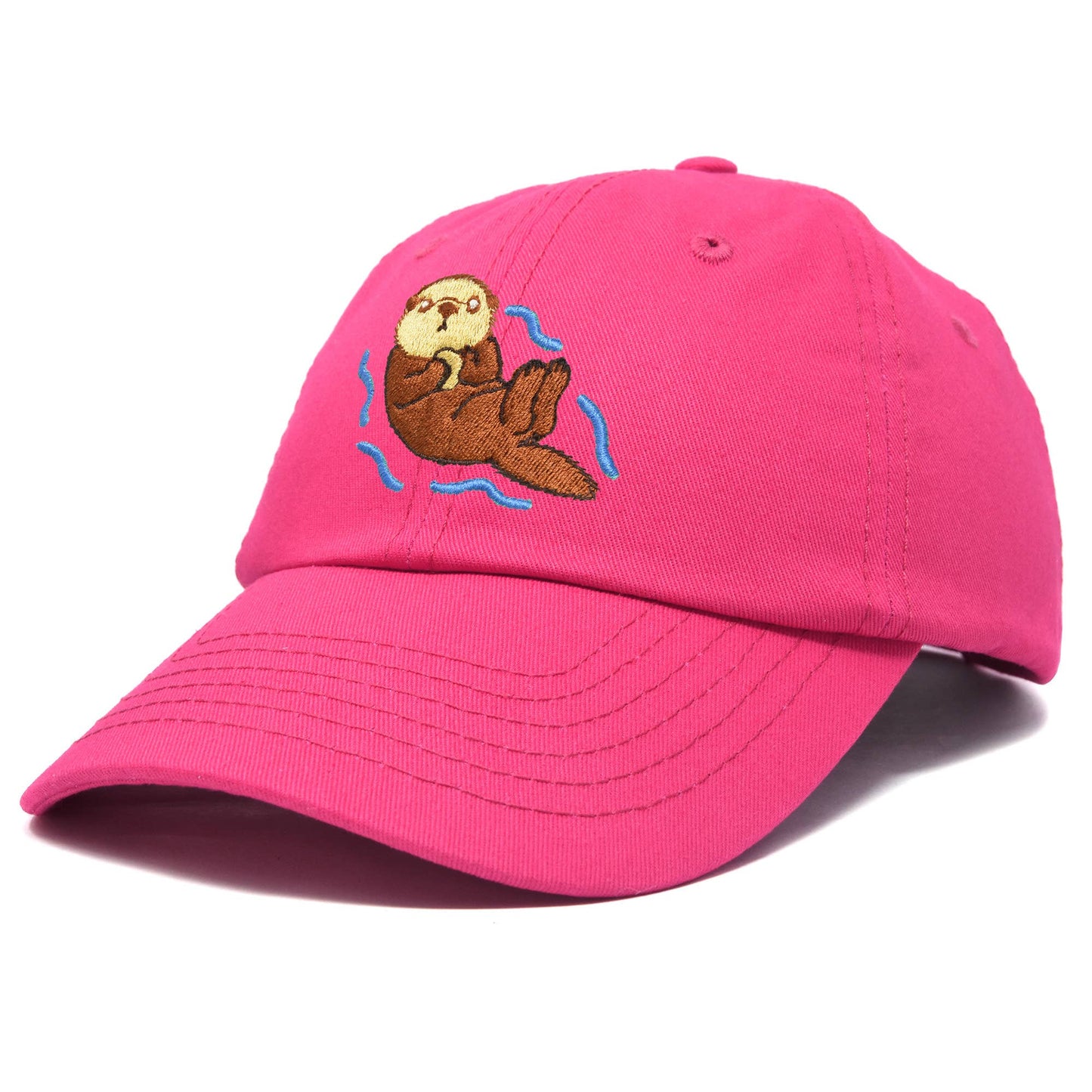 DALIX Otter Cap Animal Dad Hat Embroidered Nature - The Feral Market