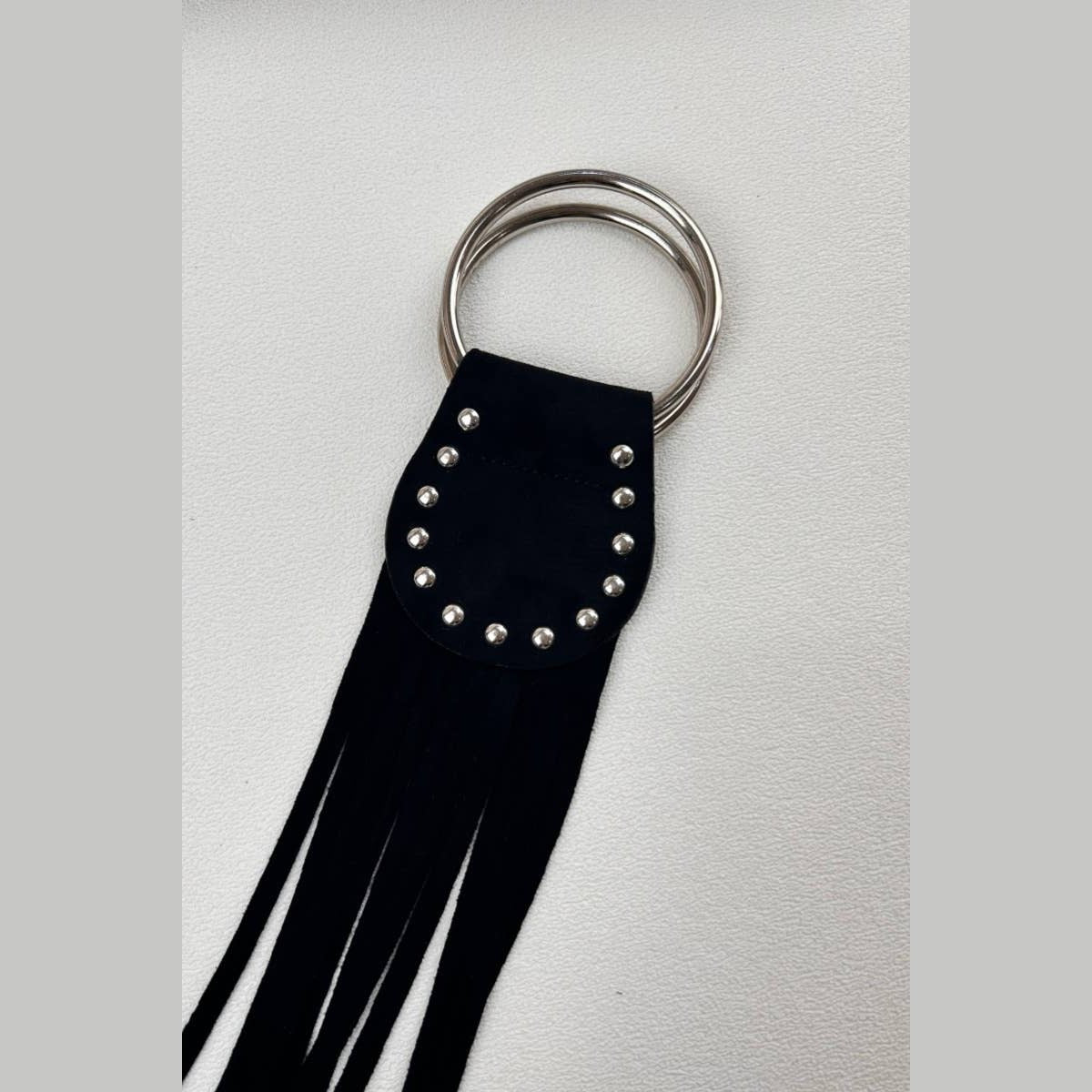 Double Ring Fringe Belt - Bohemian Ethnic Style