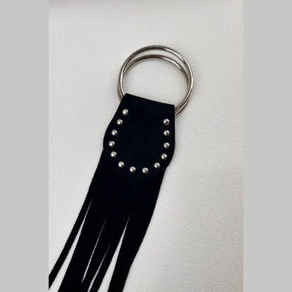 Double Ring Fringe Belt - Bohemian Ethnic Style
