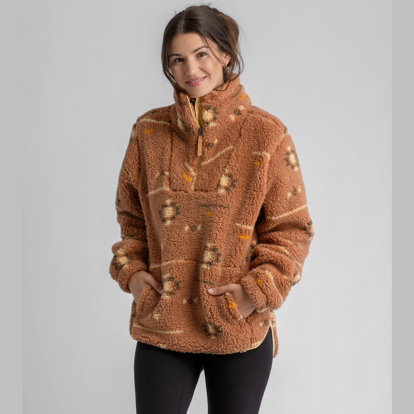 Women's Ainsley Plush Sherpa Pullover
