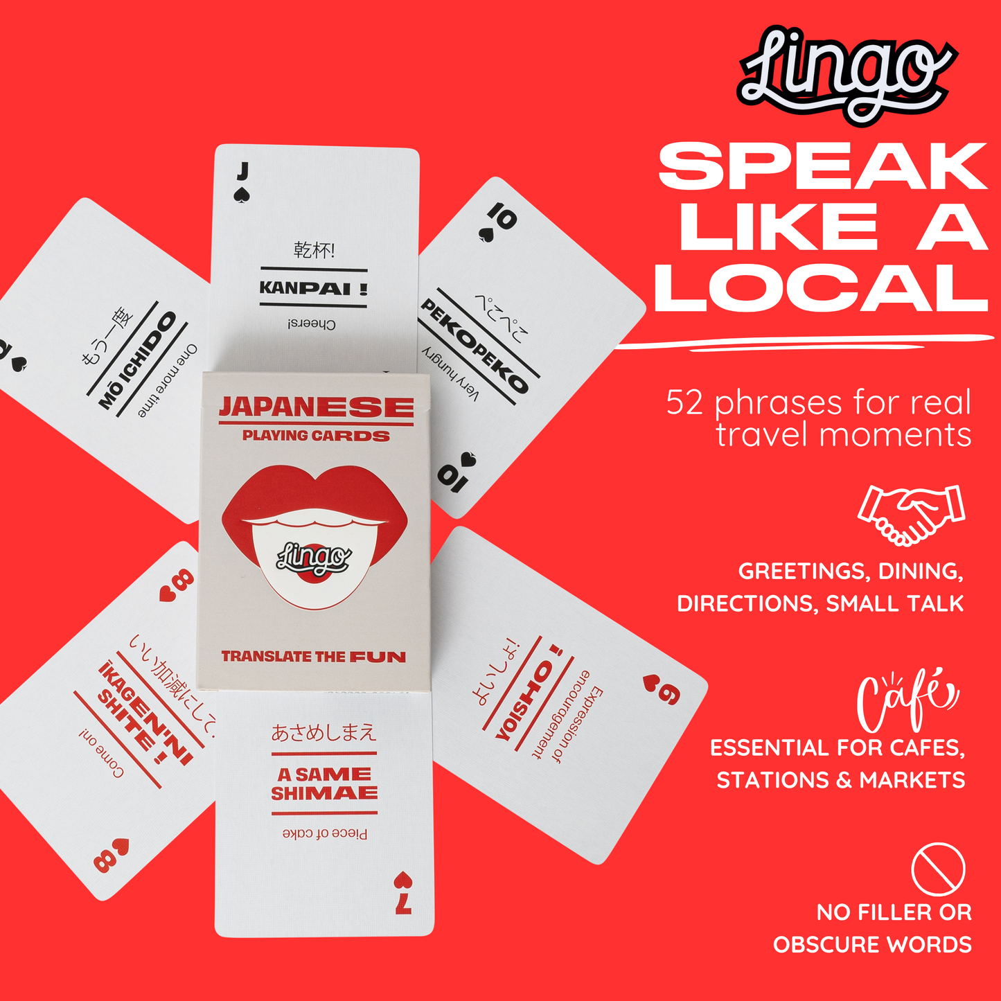 Japanese Travel Playing Cards