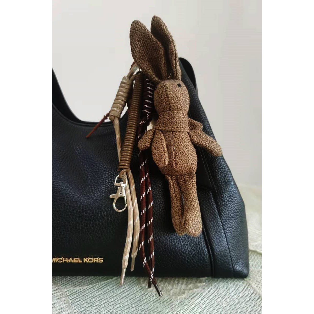 Whimsical Wish Rabbit Bag Charm