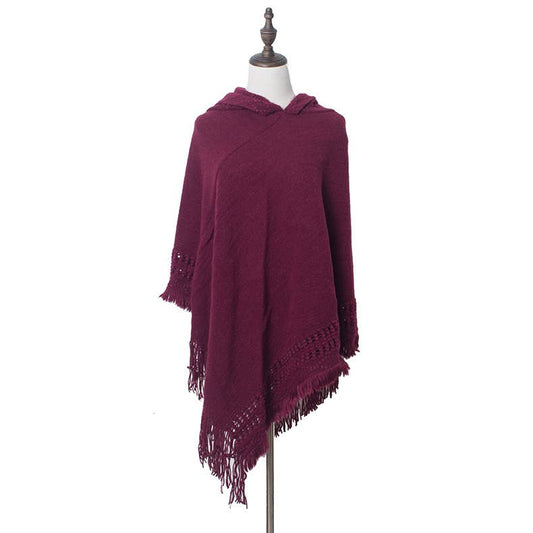 Hooded Riding Poncho