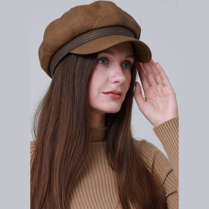 Classic Military Officer Cap – Vintage Lieutenant Hat