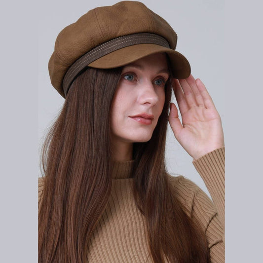 Classic Military Officer Cap – Vintage Lieutenant Hat