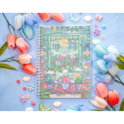 Botanical Bliss Sticker Book