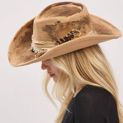 Vintage Versatile Shapeable Cowgirl  MHH0243