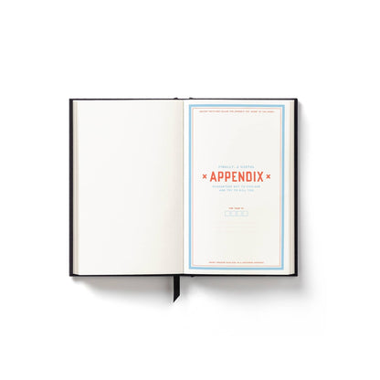 Brass Monkey Hidden Agenda Undated Mini Planner