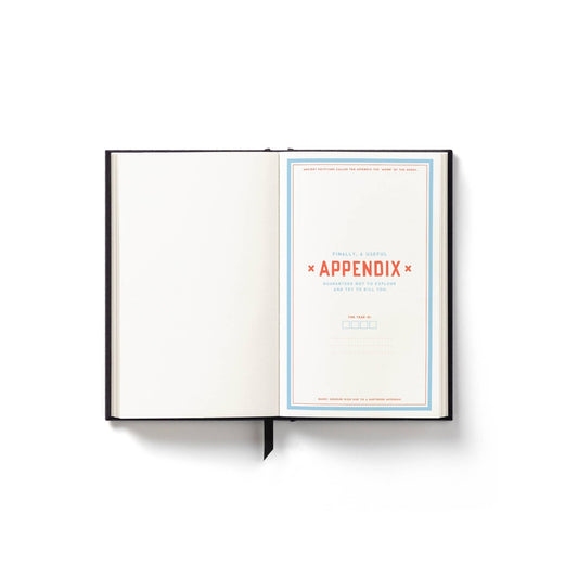 Brass Monkey Hidden Agenda Undated Mini Planner