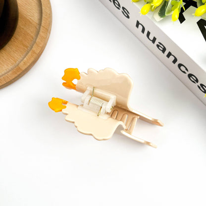 Duck Hair Clip,Acetate Animal Hair Claw