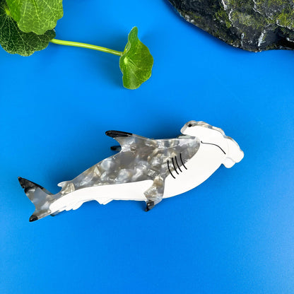 Hammerhead Shark Hair Claw