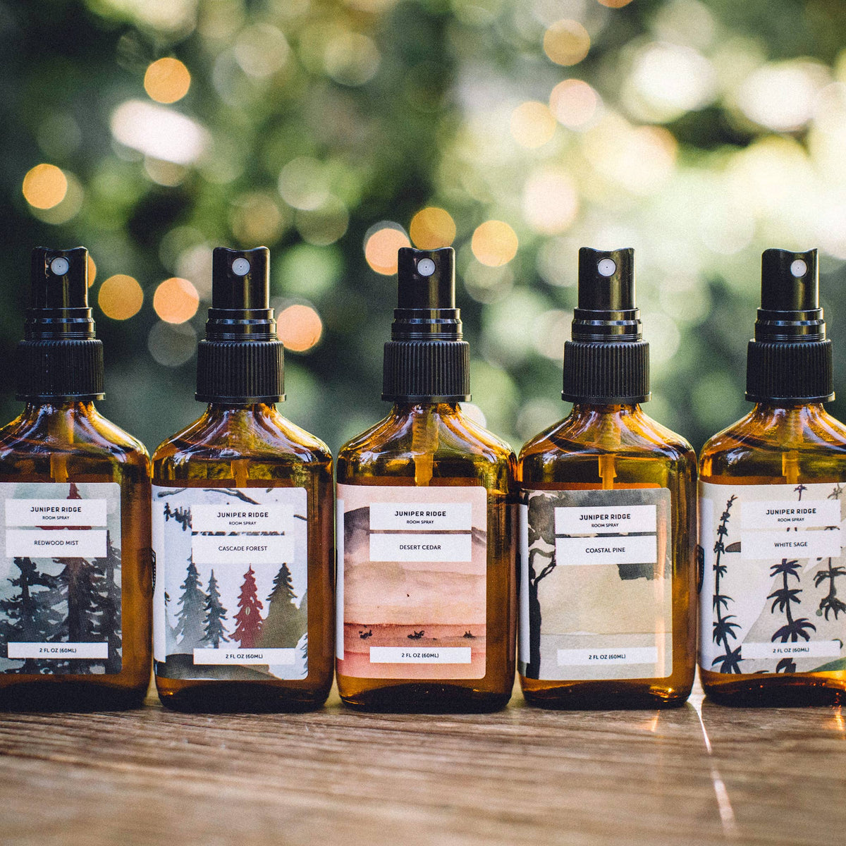 Room Spray- Coastal Pine (2oz) - The Feral Market