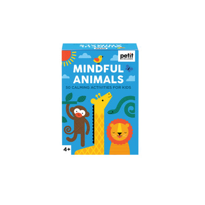 Mindful Animals Calming Activity Cards - The Feral Market