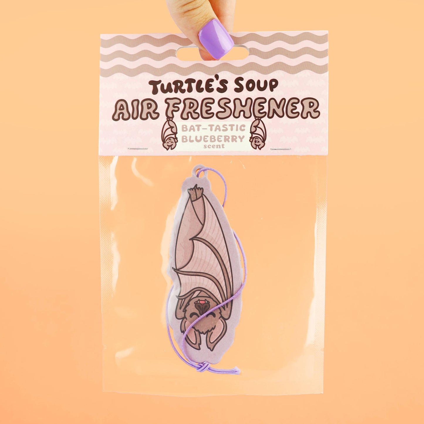 Hanging Bat, Car Decor, Cute, Car Diffuser, Air Freshener - The Feral Market
