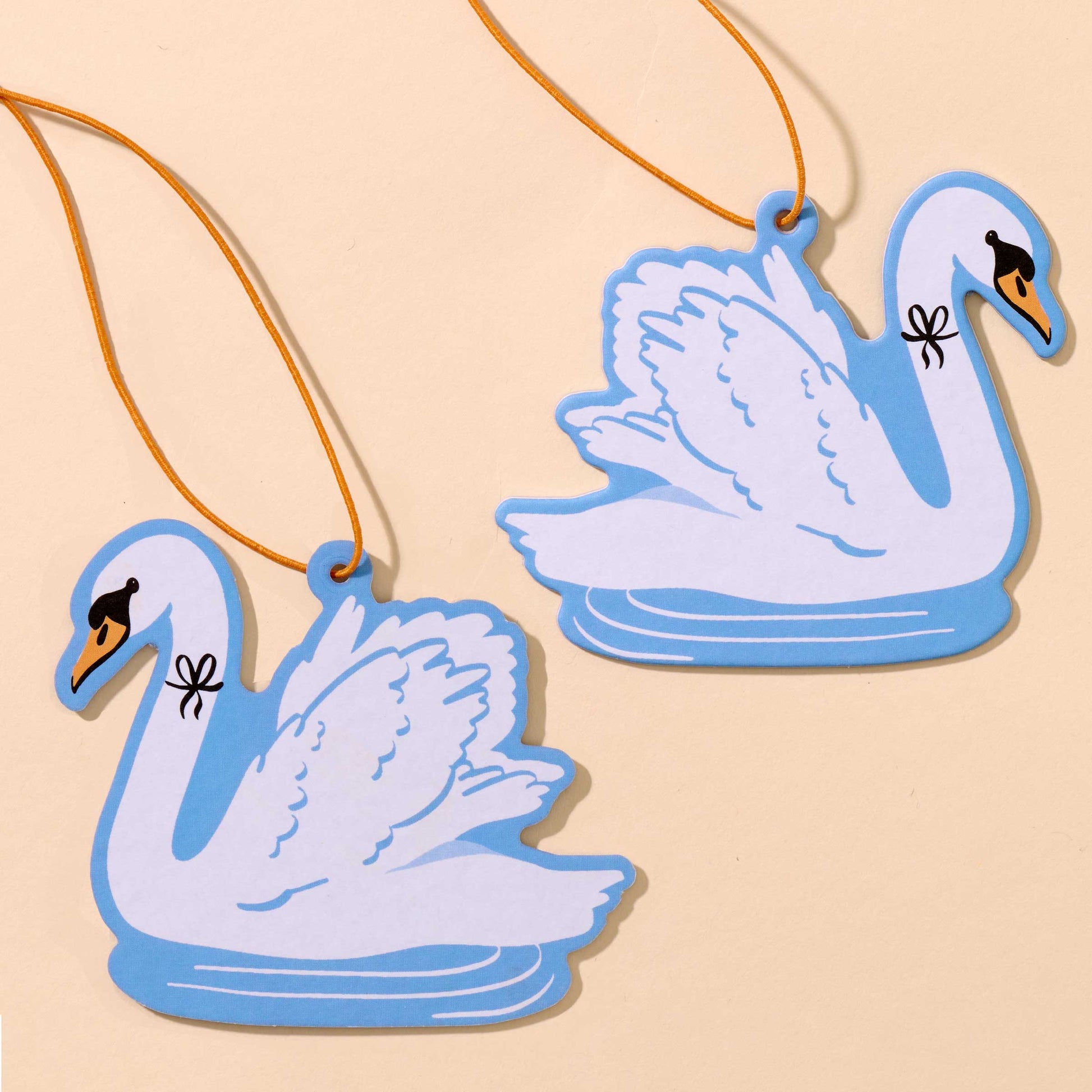 Swan Air Freshener - Blueberry Scent - The Feral Market
