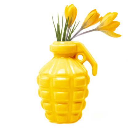 Kapow Bud Vase, Funky Decor