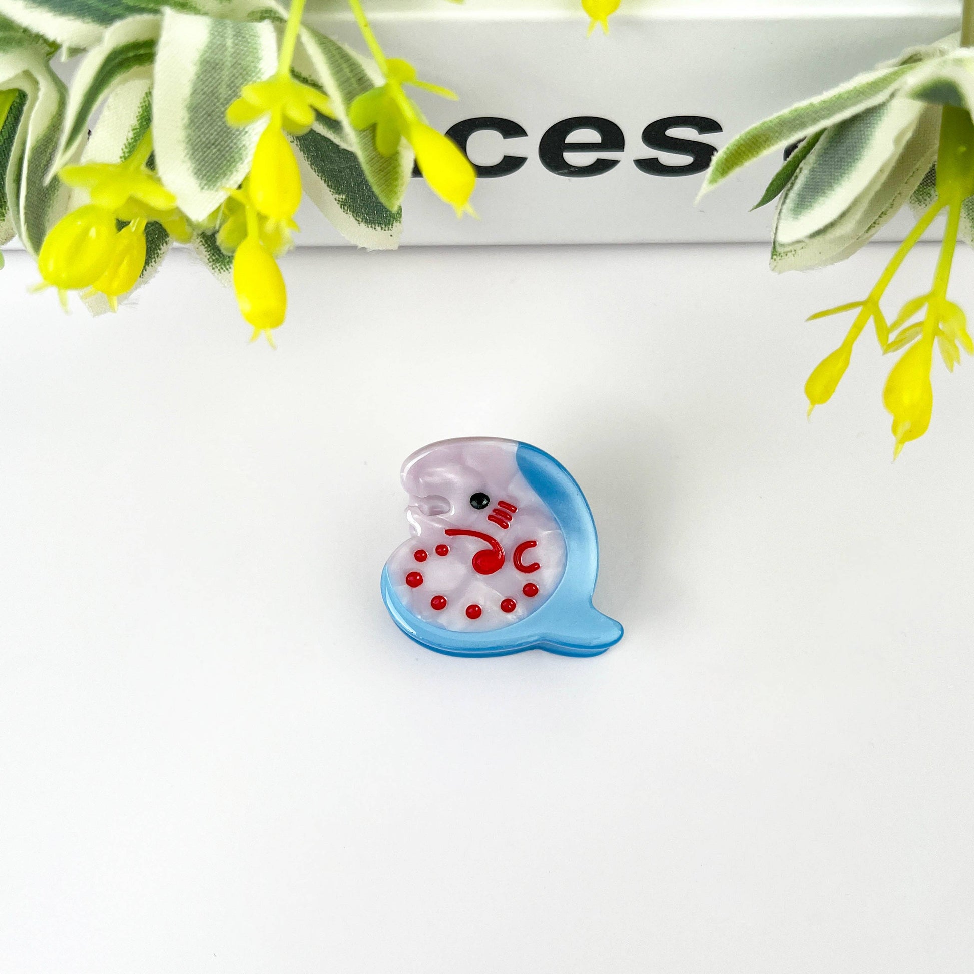 Cute Mini Hair Claw Clip, Marine Animal Hair Clip - The Feral Market