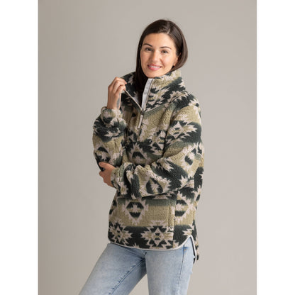 Women's Ainsley Plush Sherpa Pullover