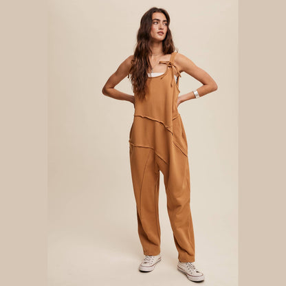 Asymmetrical Layered Jumpsuit