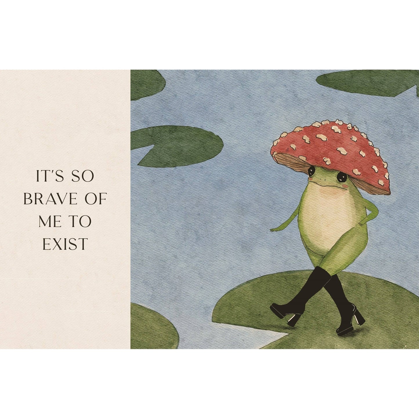 The Little Frog's Guide to Self-Care - The Feral Market