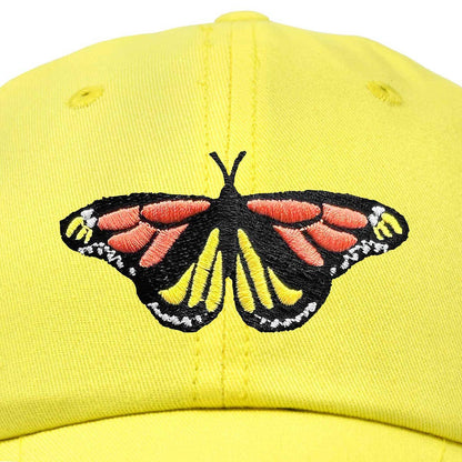 Dalix Monarch Butterfly Hat