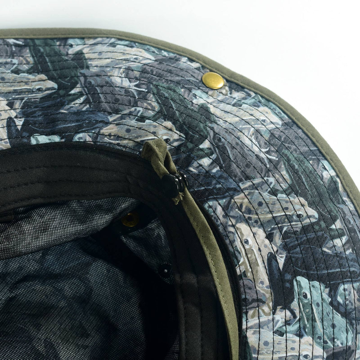 Camoufrogs (Frogs) Boonie Hat - The Feral Market