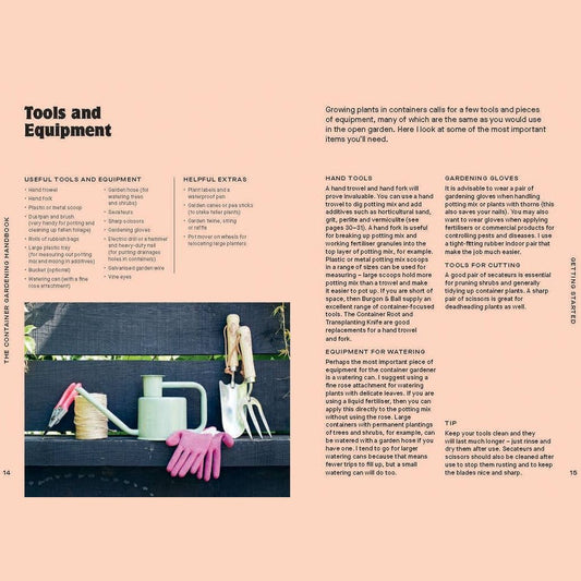 The Container Gardening Handbook