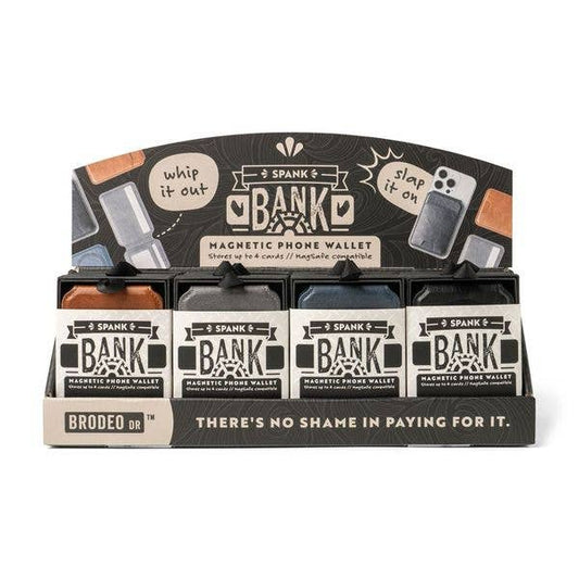 Brodeo Drive Spank Bank Magnetic Phone Wallet Assortment - The Feral Market