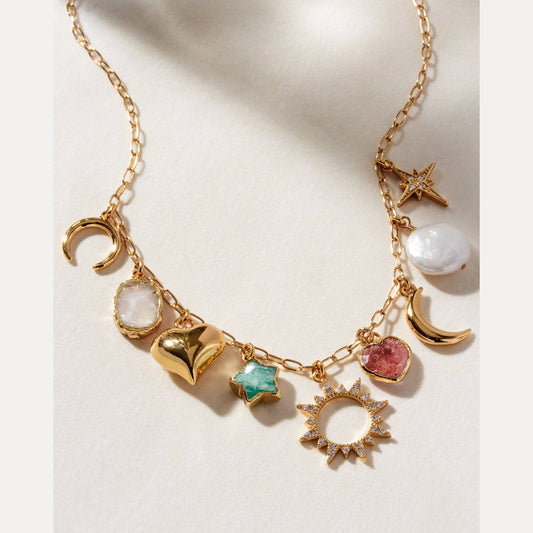 Celestial Candy Charm Necklace