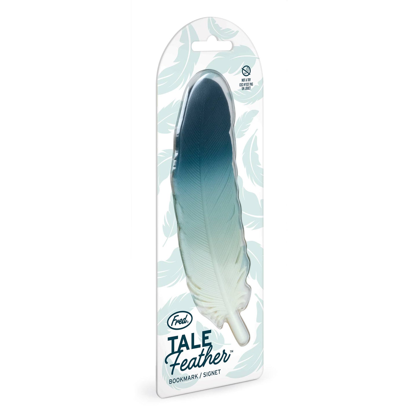 TALE FEATHER Bookmark