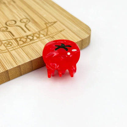0.8'' Mini Cute Fruit Hair Claw Clip - The Feral Market