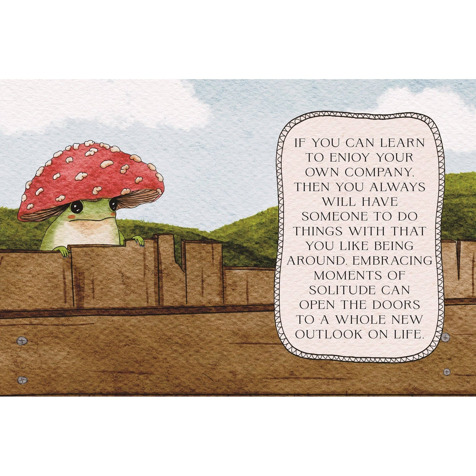The Little Frog's Guide to Life - The Feral Market